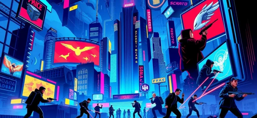 Filmes de Ação sobre Guerras de Informação