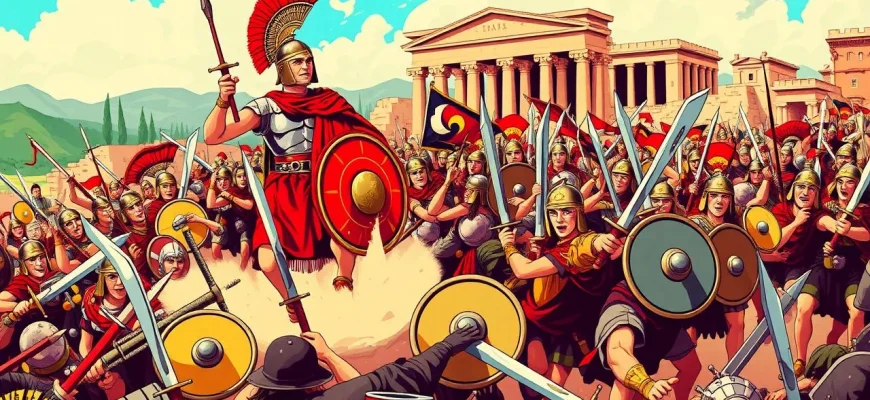 Filmes Históricos sobre Guerras com Roma