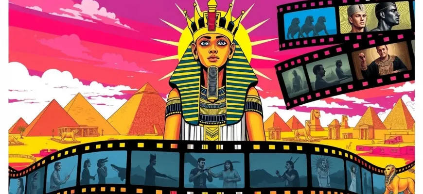 Filmes Históricos sobre Ramsés II