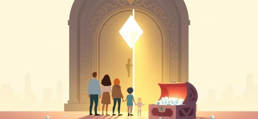 Filmes Familiares com Brilho: Aventuras Diamantinas