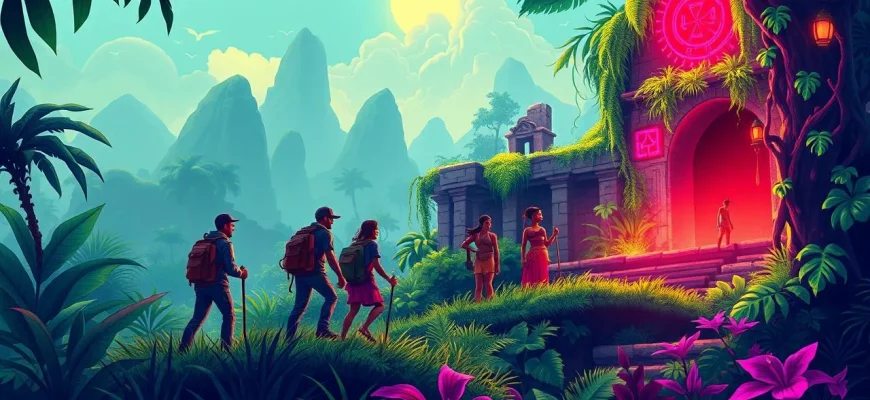 Filmes de Aventura em Tribos Perdidas