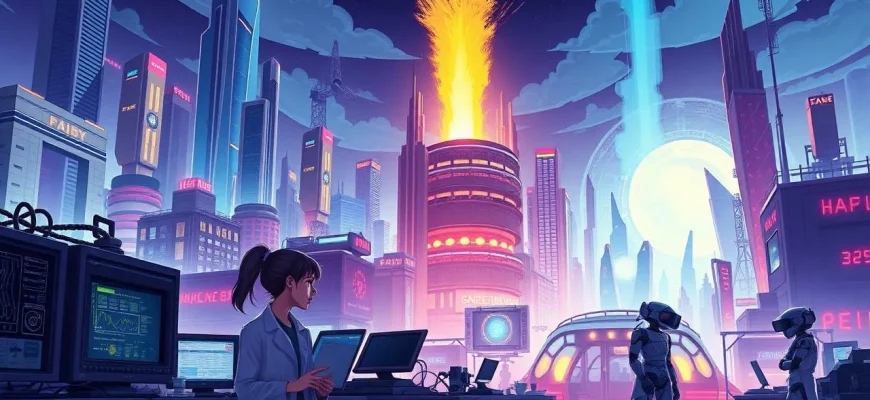 Filmes de Ficção Científica sobre Fusão Nuclear