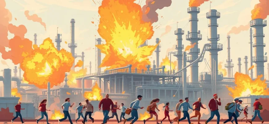 Explosões em Refinarias: 10 Filmes Imperdíveis