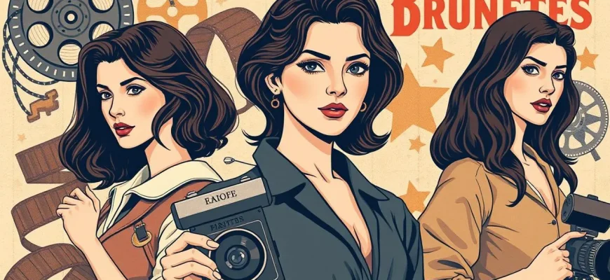 Filmes com Brunettes: Uma Jornada Cinematográfica