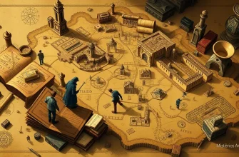 Filmes de Mistério sobre Mapas de Cidades Antigas
