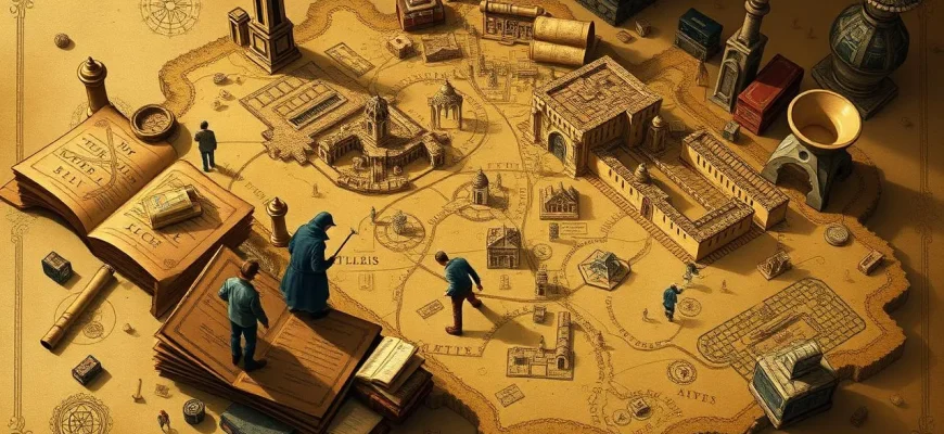 Filmes de Mistério sobre Mapas de Cidades Antigas