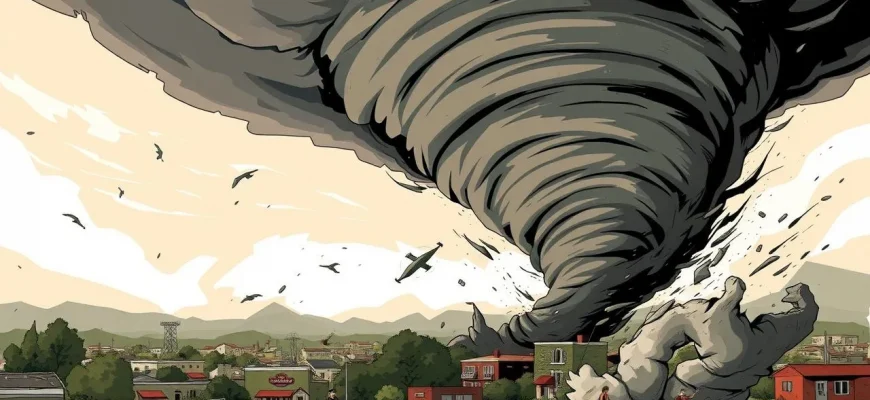 Filmes sobre múltiplos tornados para assistir agora