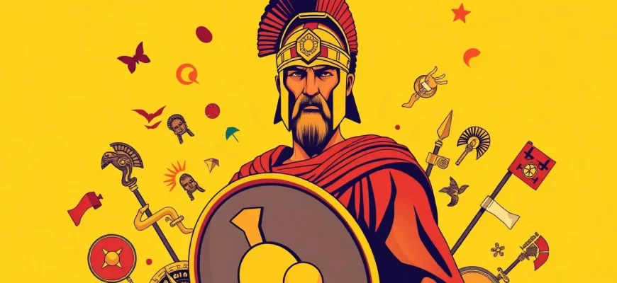 Filmes Históricos sobre a Antiga Esparta