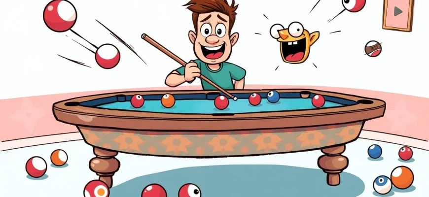 10 Comédias de Bilhar para Rir e Relaxar