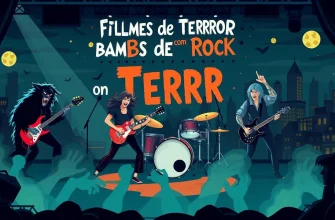 10 Filmes de Terror com Bandas de Rock