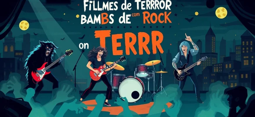 10 Filmes de Terror com Bandas de Rock
