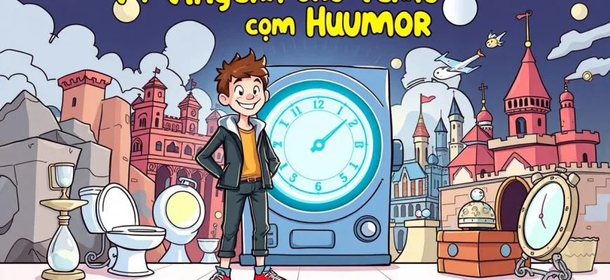 Comédias de Viagem no Tempo para Rir e Refletir