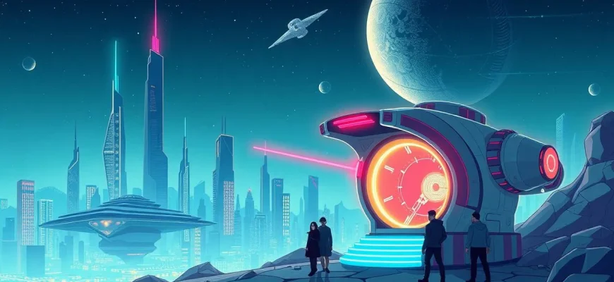 Viagens Fantásticas no Cinema: Filmes de Ficção Científica