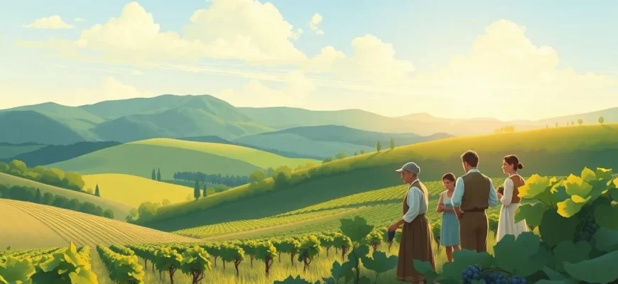 10 Filmes de Drama sobre Vinicultura