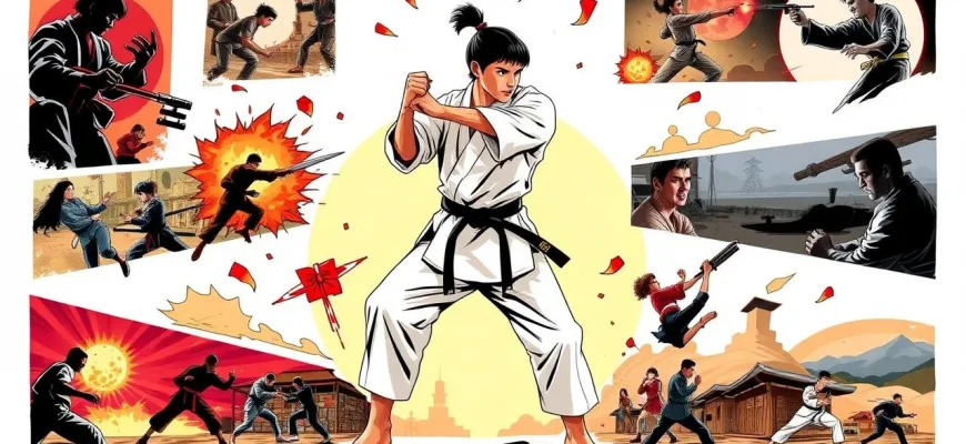 Top 10 Filmes de Ação de Karatê