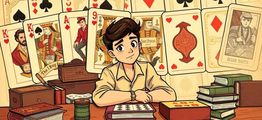 Filmes Biográficos sobre Jogos de Cartas