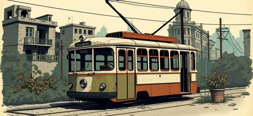 10 Filmes de Suspense com Trolleybuses