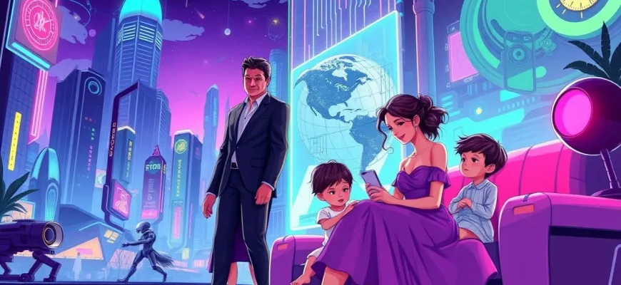 10 Filmes de Ficção Científica sobre Conflitos Familiares