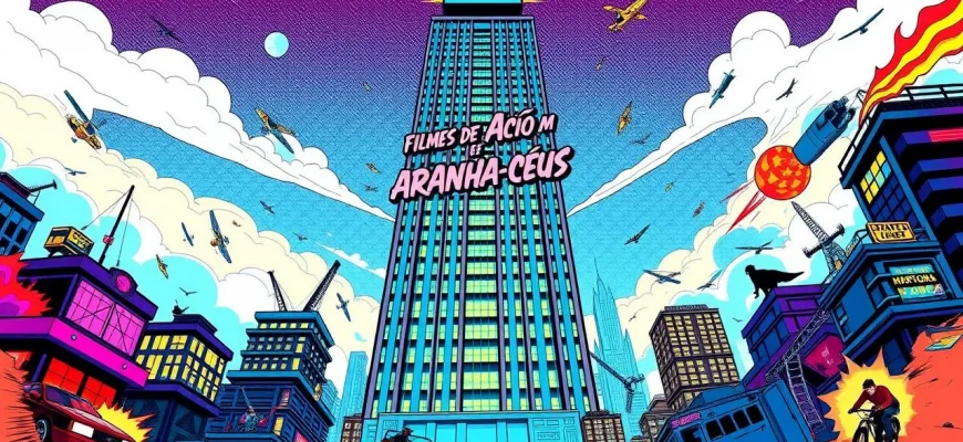 Top 10 Filmes de Ação em Arranha-Céus