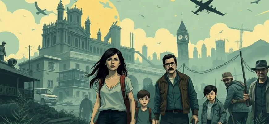 10 Filmes de Suspense Apocalíptico para Adicionar à Sua Lista