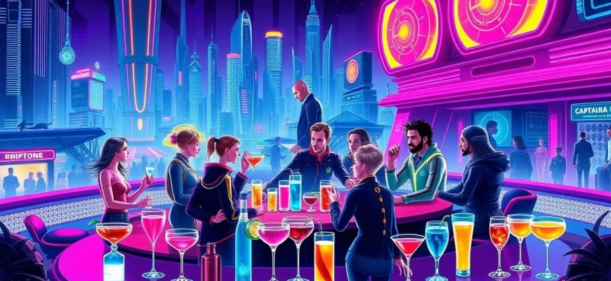 Filmes de Ficção Científica sobre Bebidas