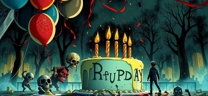 Filmes de Terror sobre Aniversários: Uma Lista Assustadora