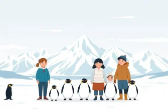 Filmes Familiares sobre a Antártica: Uma Jornada Gelada