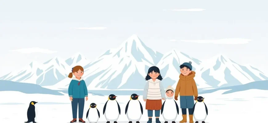 Filmes Familiares sobre a Antártica: Uma Jornada Gelada
