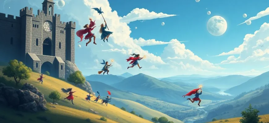 Filmes de Fantasia sobre Fuga da Prisão