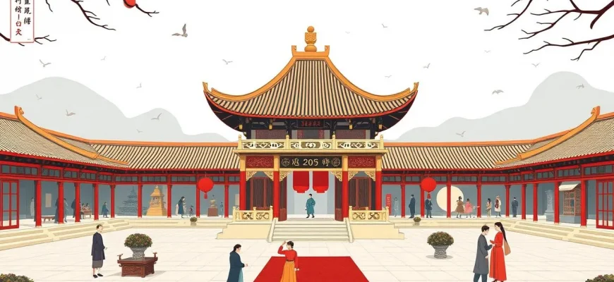 Melodramas do Antigo China: Uma Jornada de Amor e História