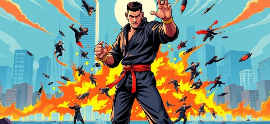 Top 10 Filmes de Ação com Artes Marciais