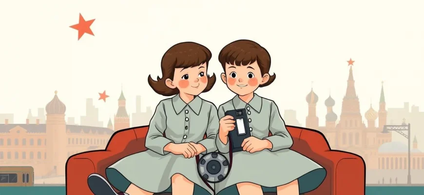 Filmes Soviéticos sobre Gêmeos: Uma Jornada Cinematográfica