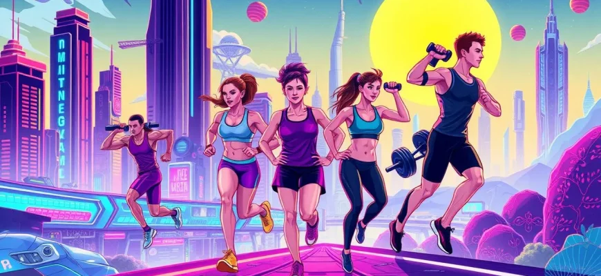 Filmes de Ficção Científica sobre Fitness
