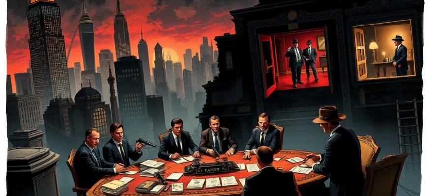 10 Filmes de Crime sobre Corporações Criminosas