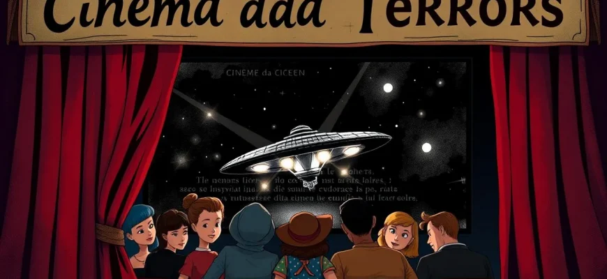 10 Filmes de Terror com Monstros Alienígenas