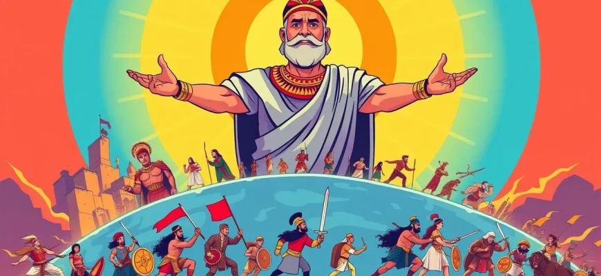 Filmes Históricos sobre Antíoco, o Grande