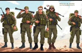 Filmes de Guerra com Médicos-Paraquedistas