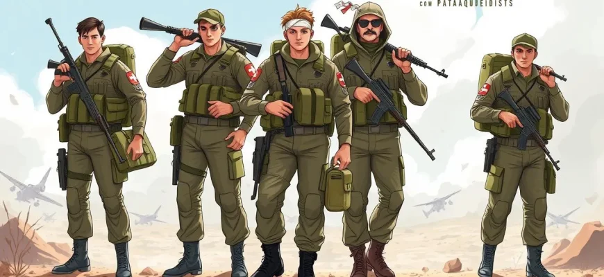 Filmes de Guerra com Médicos-Paraquedistas