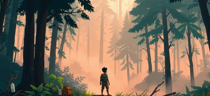 Filmes de Sobrevivência na Floresta: Uma Jornada de Aventura e Desafio