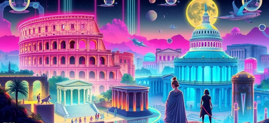 Filmes de Ficção Científica sobre Roma Antiga