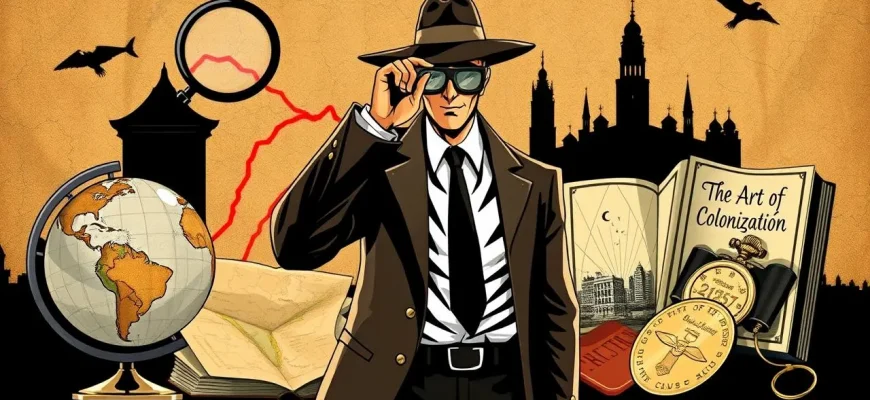 Filmes de Detetive sobre Colonização