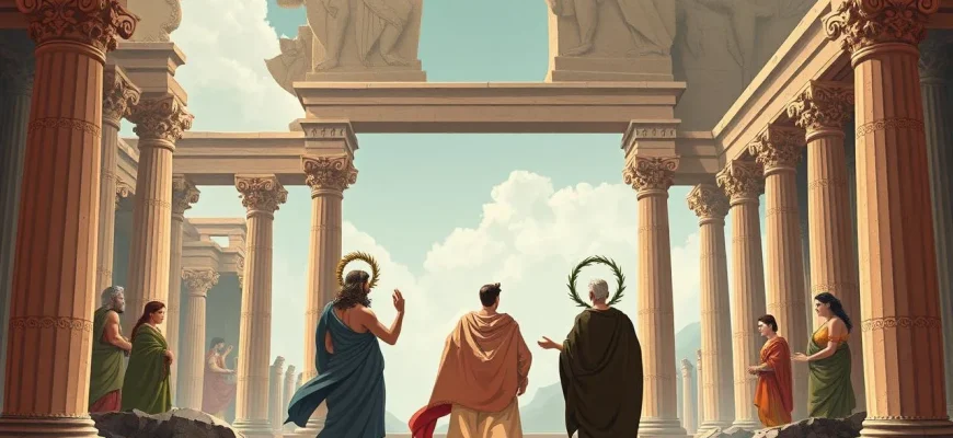 Lista dos Melhores Filmes sobre a Antiguidade