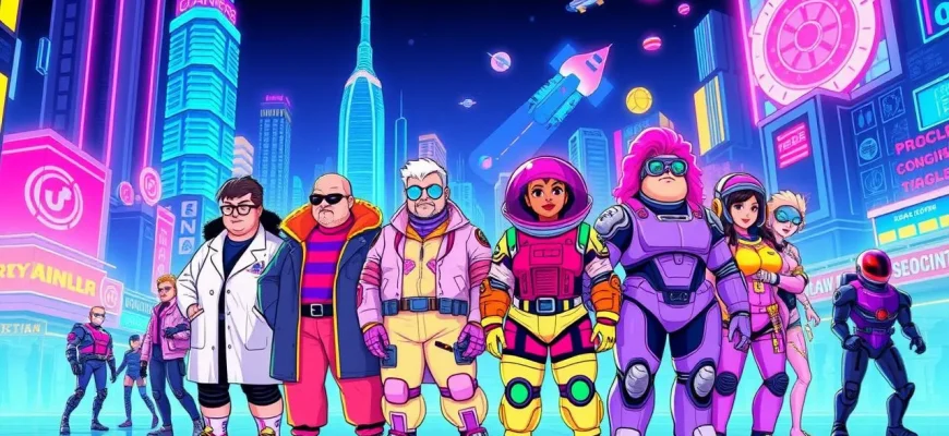 Filmes de Ficção Científica com Personagens Plus Size