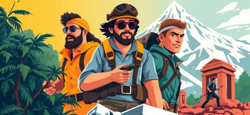 Aventuras em Filmes de Ação: 10 Filmes Imperdíveis