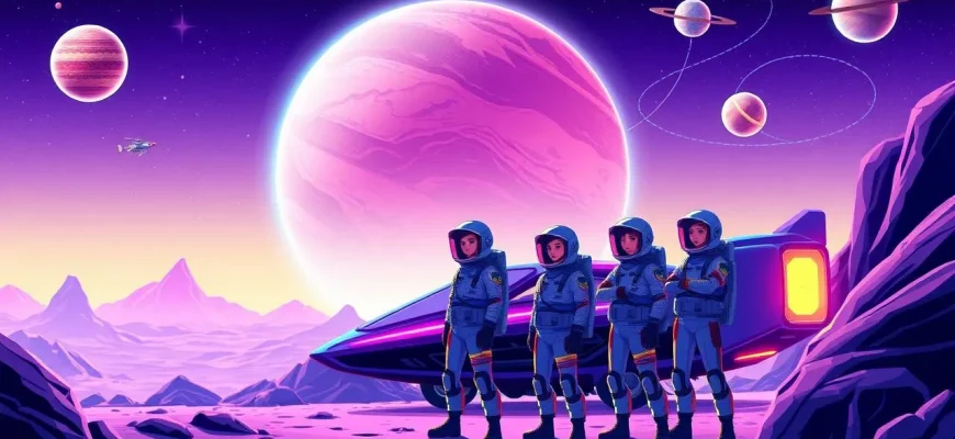 Filmes de Aventura: Exploração de Planetas