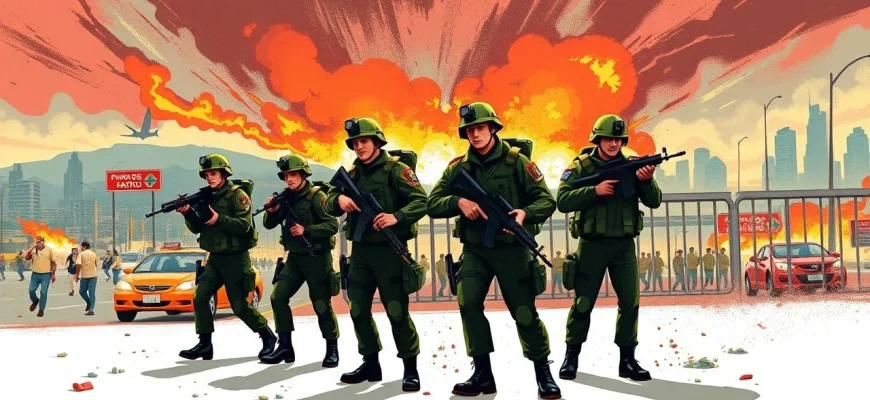 Filmes de Ação sobre Guardas de Fronteira