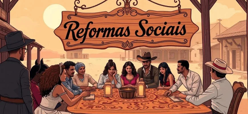 Filmes de Faroeste sobre Reformas Sociais