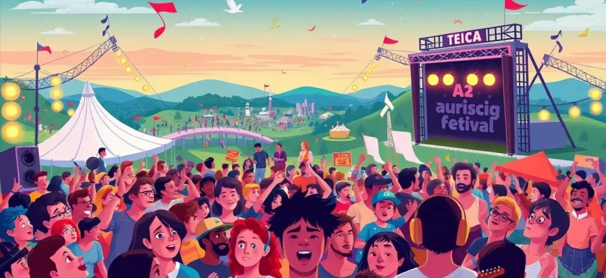 10 Filmes de Drama sobre Festivais de Música