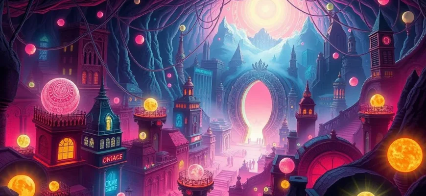 Mistérios e Refúgios Ocultos no Cinema