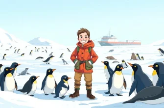 Comédias sobre a Antártica: Riso e Aventura no Gelo